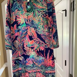 Lilly Pulitzer Multicolor Tropical Print Dress